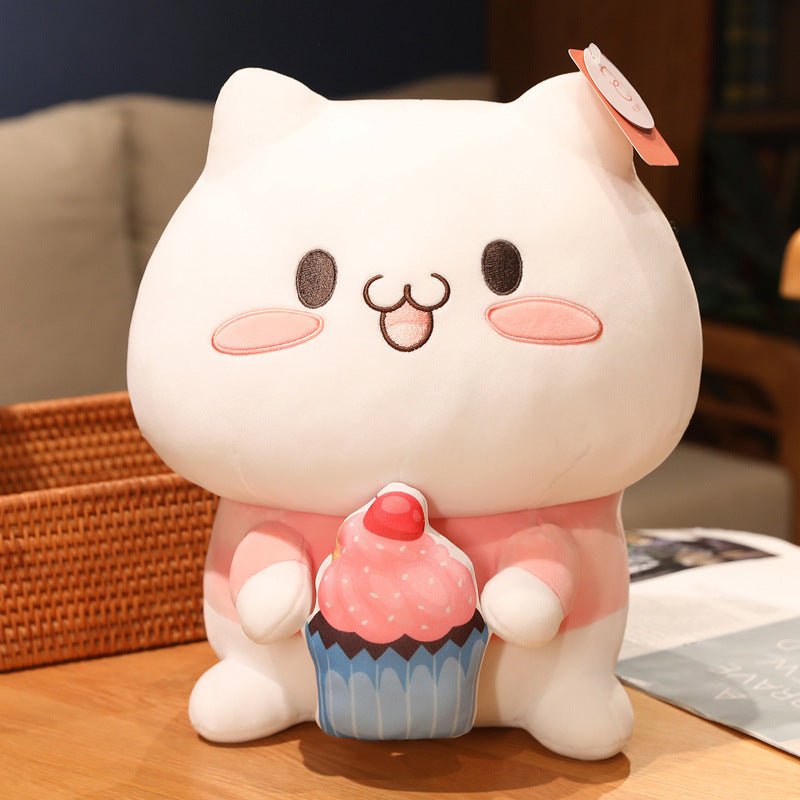 Cake cup cat Stuffed toy