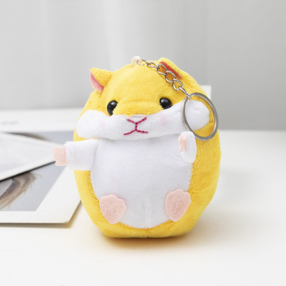 Stuffed toy small hamster doll pendant