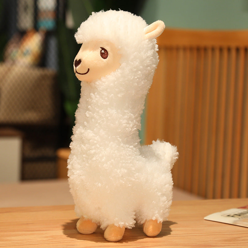 Alpaca doll pillow