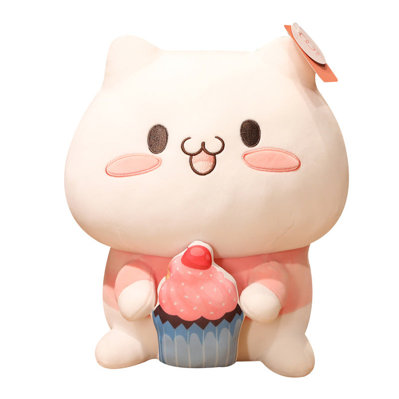 Cake cup cat Stuffed toy