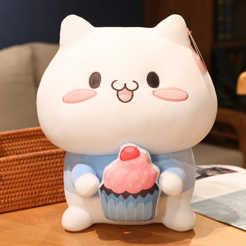 Cake cup cat Stuffed toy