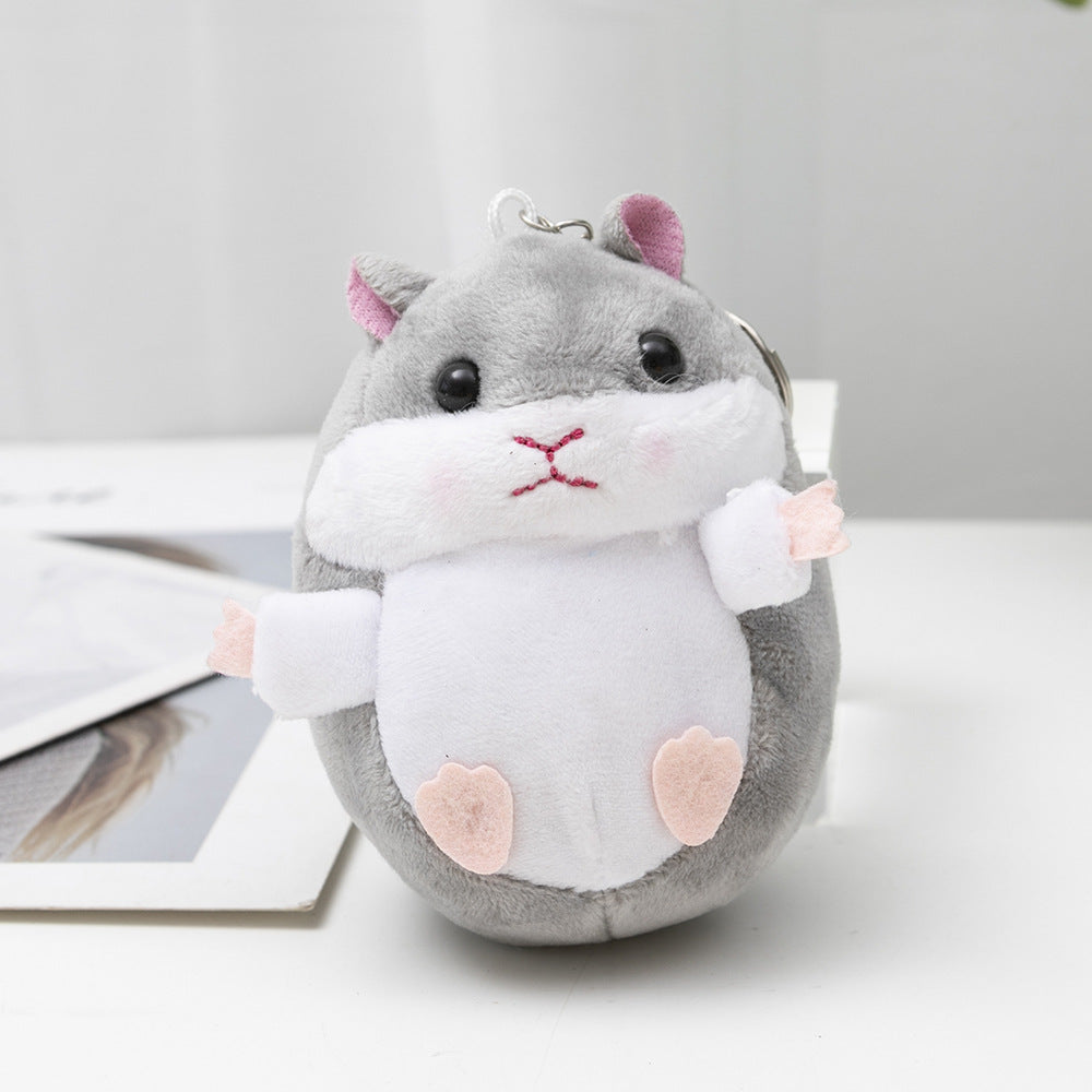 Stuffed toy small hamster doll pendant