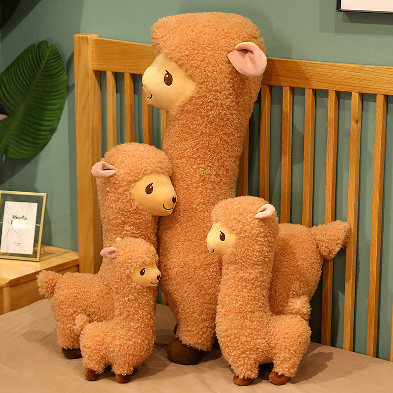 Alpaca doll pillow