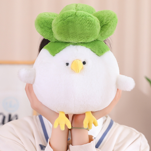 Cute Vegetable Birds Series Toy