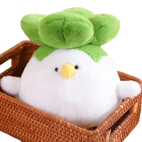 Cute Vegetable Birds Series Toy