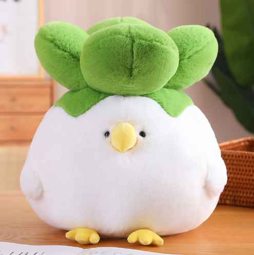 Cute Vegetable Birds Series Toy